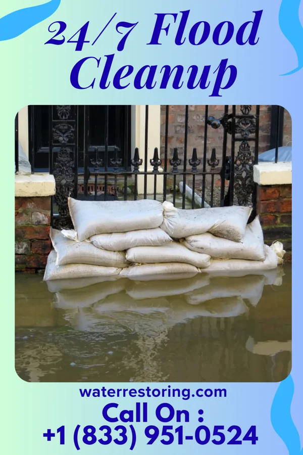 24/7 Flood Cleanup in Dunbar, VA