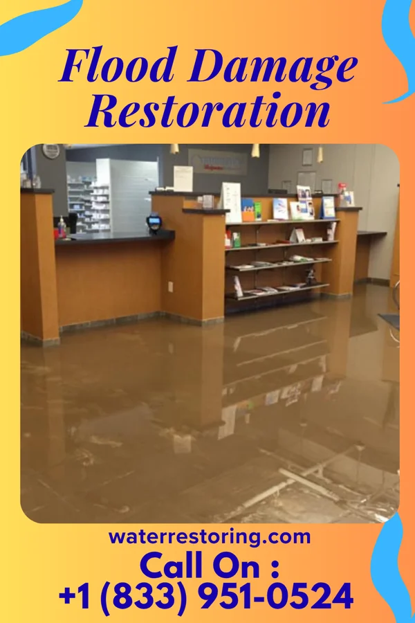 Flood Damage Restoration in Dunbar, VA