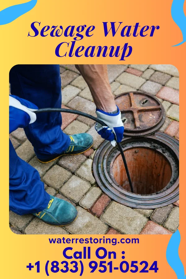Sewage Water Cleanup in Dunbar, VA