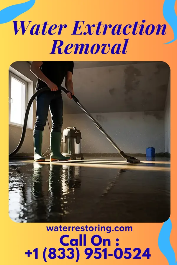 Water Extraction Removal in Dunbar, VA